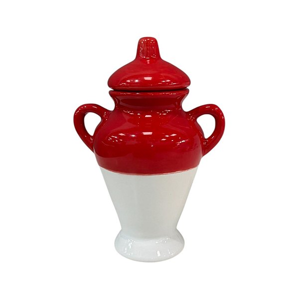 QUARTINHA DE LOUÇA VM/BR COM ASA 15