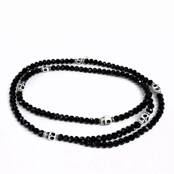 GUIA ESPECIAL 7 CAVEIRAS PRETA