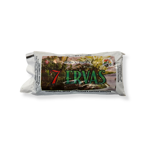 DEFUMADOR EM PÓ 7 ERVAS 40G DÚZIA