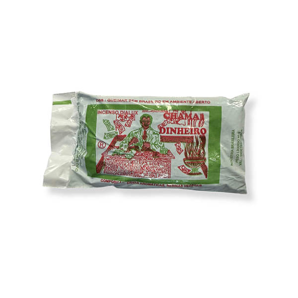 DEFUMADOR EM PÓ CHAMA DINHEIRO 40G DÚZIA