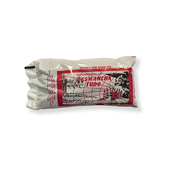 DEFUMADOR EM PÓ DESMANCHA TUDO 40G DÚZIA