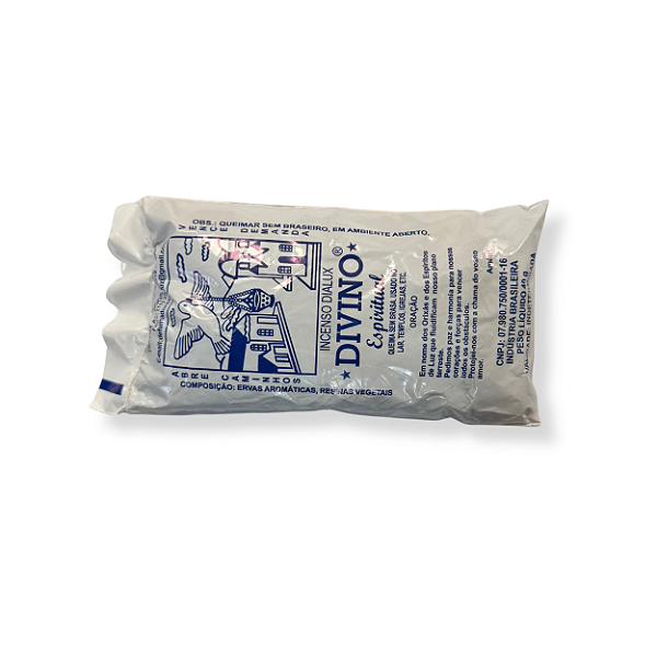 DEFUMADOR EM PÓ DIVINO ESPIRITUAL 40G DÚZIA