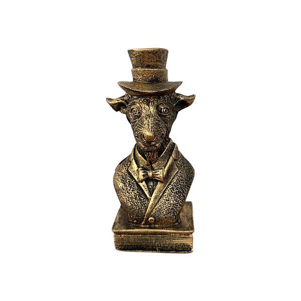 BAPHOMET COM CARTOLA