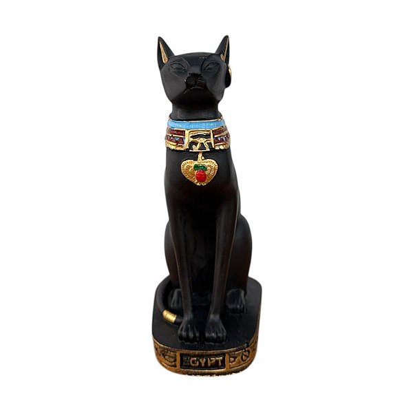BASTET GATO EGIPCIO FERTILIDADE