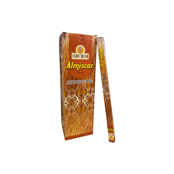 INCENSO VARETA - ALMISCAR BOX C/ 25UN