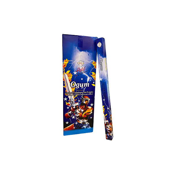INCENSO VARETA - OGUM BOX C/ 25UN