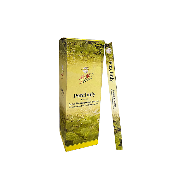 INCENSO VARETA - PATCHOULI BOX C/ 25UN