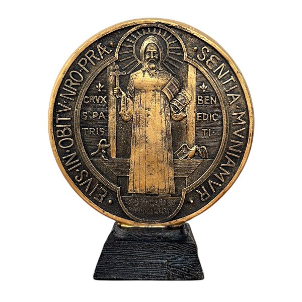 MEDALHA DE SÃO BENTO 18CM