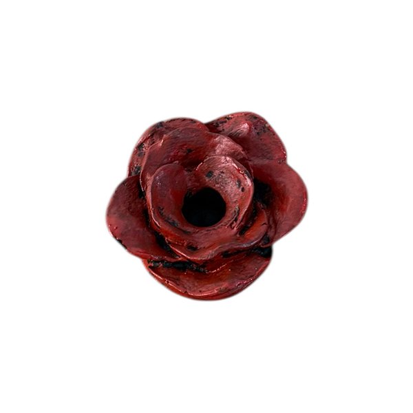 SUPORTE CIGARRO ROSA VERMELHA