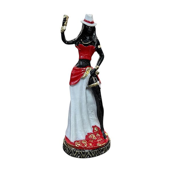 MARIA NAVALHA 15 CM EM RESINA