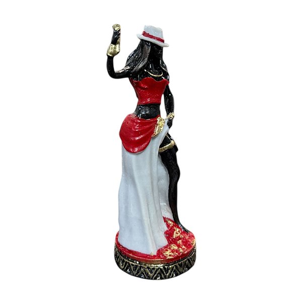 MARIA NAVALHA 15 CM EM RESINA