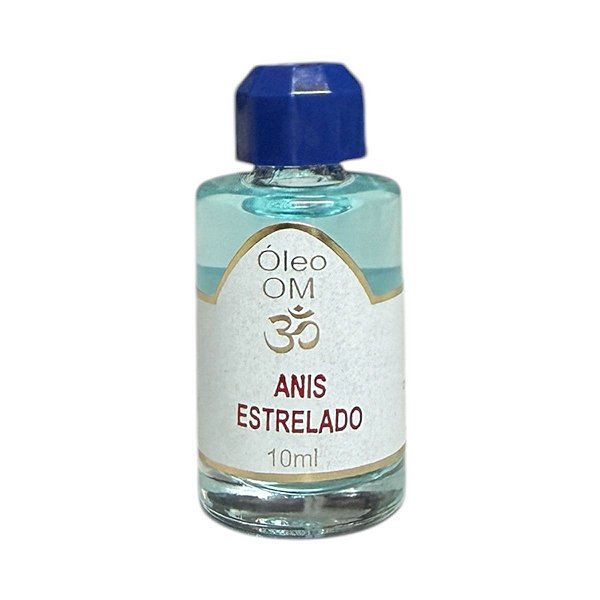 ÓLEO DE ESSÊNCIA OM 10 ML ANIZ ESTRELADO ARRUDA