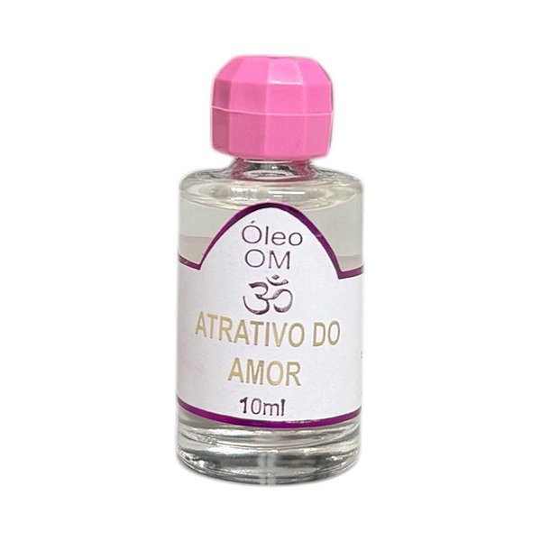ÓLEO DE ESSÊNCIA OM 10 ML ATRATIVO DO AMOR