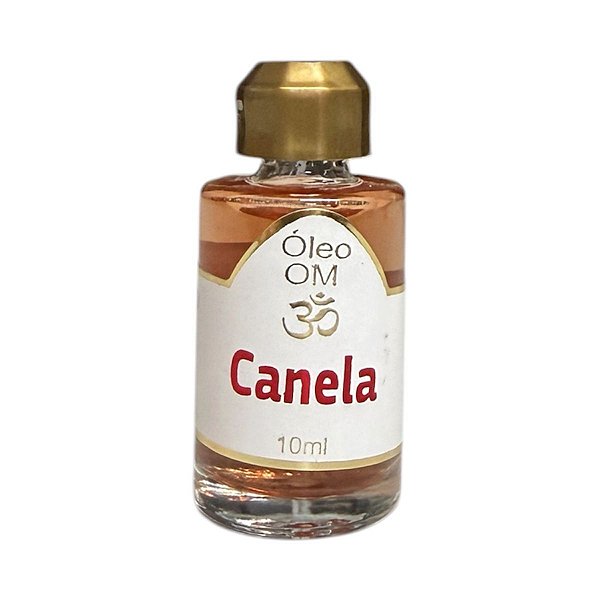 ÓLEO DE ESSÊNCIA OM 10 ML CANELA