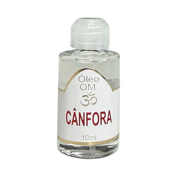 ÓLEO DE ESSÊNCIA OM 10 ML CÂNFORA