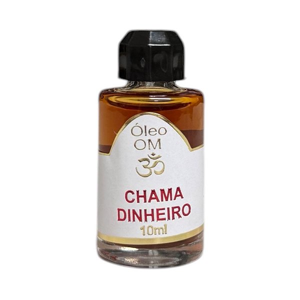 ÓLEO DE ESSÊNCIA OM 10 ML CHAMA DINHEIRO