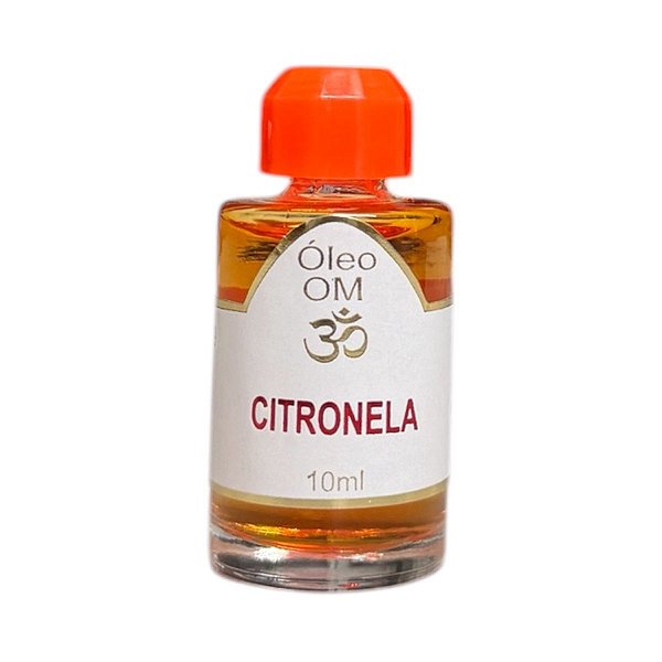 ÓLEO DE ESSÊNCIA OM 10 ML CITRONELA