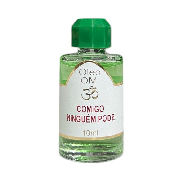 ÓLEO DE ESSÊNCIA OM 10 ML COMIGO NINGUÉM PODE
