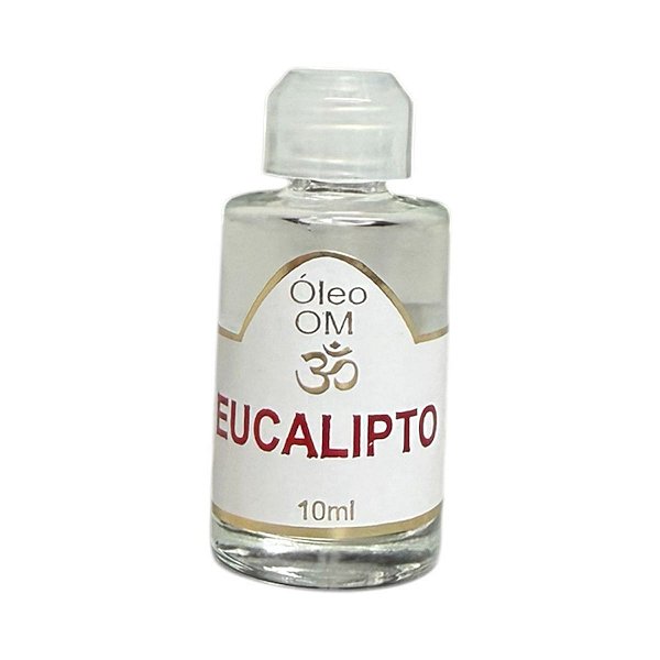 ÓLEO DE ESSÊNCIA OM 10 ML EUCALIPTO