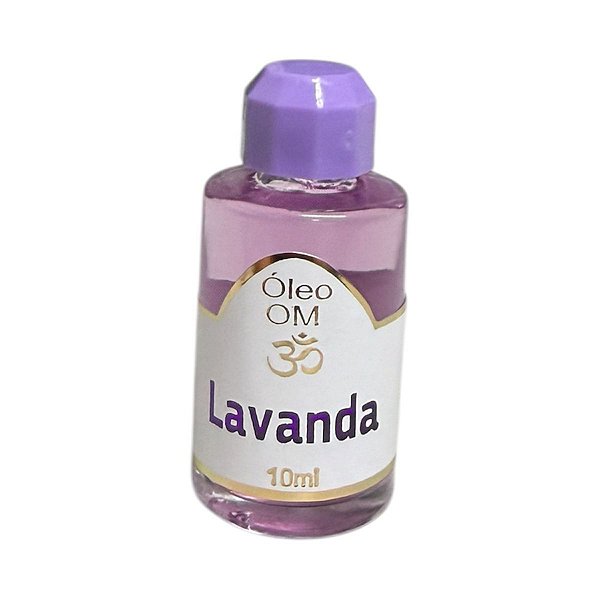 ÓLEO DE ESSÊNCIA OM 10 ML LAVANDA