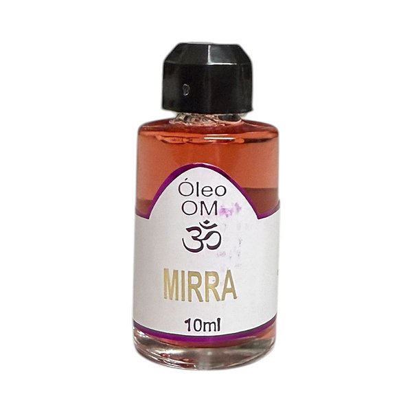 ÓLEO DE ESSÊNCIA OM 10 ML MIRRA