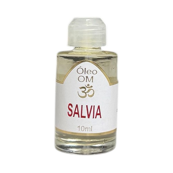 ÓLEO DE ESSÊNCIA OM 10 ML SALVIA