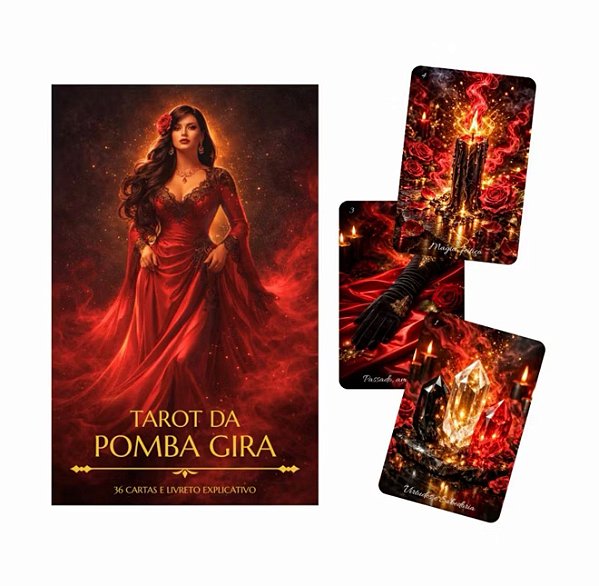 TAROT DA POMBA GIRA