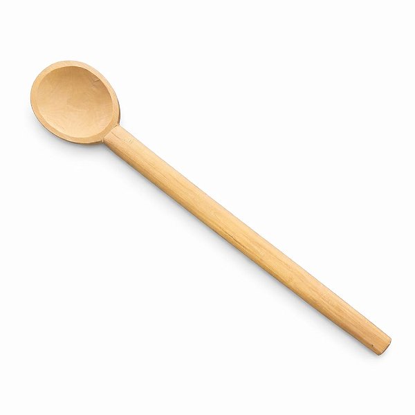 COLHER DE PAU - ARTESANAL 36 CM