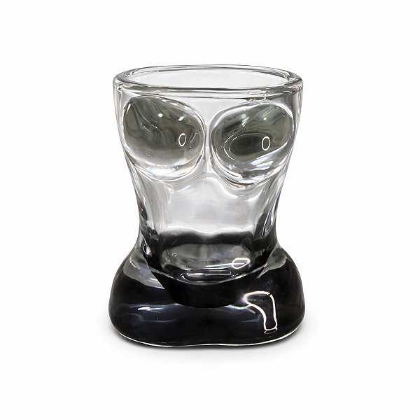 COPO DE DOSE SEIOS PRETO
