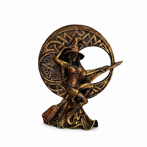 ESCULTURA BRUXA DA LUA