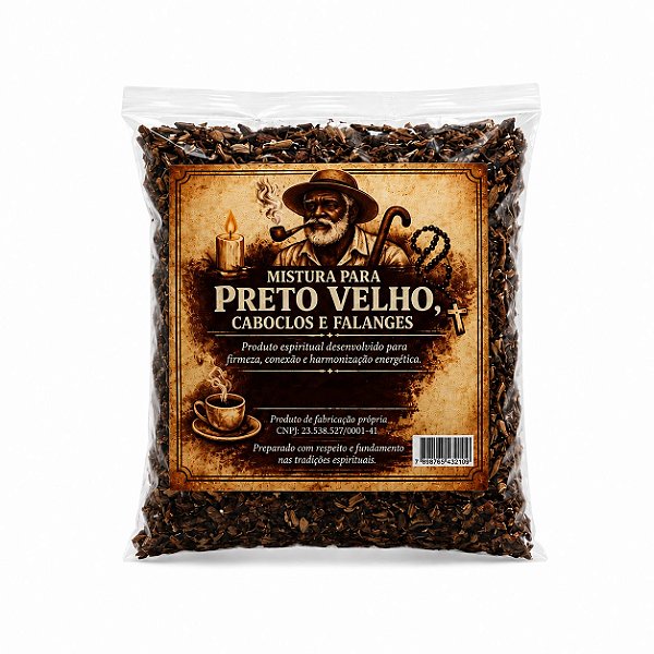 FUMO DESFIADO PRETO VELHO