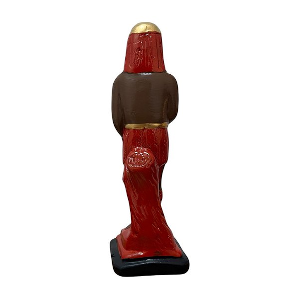 IMAGEM DE GESSO EXÚ PIMENTA 20CM