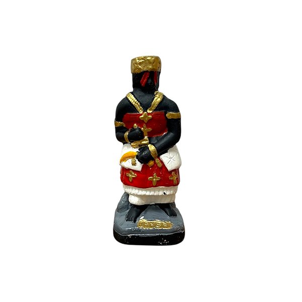 IMAGEM DE GESSO ORIXÁ IANSÃ 12 CM