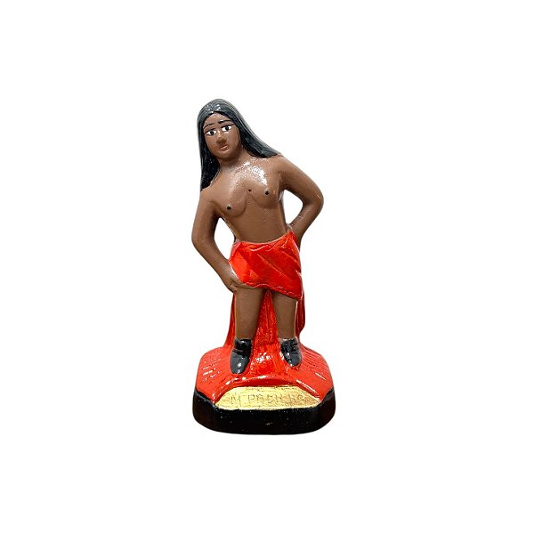 IMAGEM DE GESSO P.G. PADILHA 12 CM