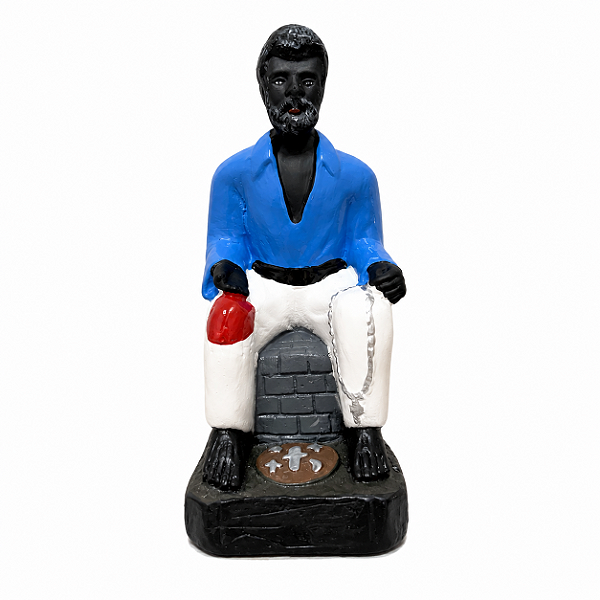 IMAGEM DE GESSO PAI JOAQUIM DE ARUANDA 20CM