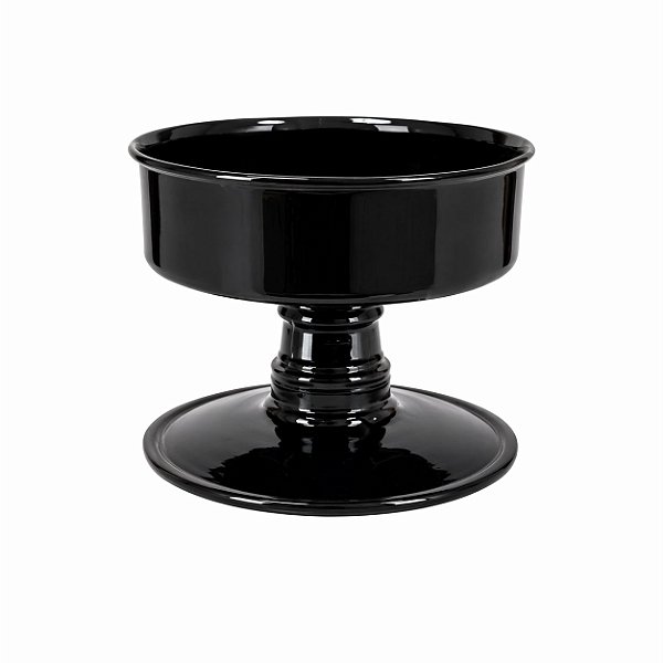 CASTIÇAL DUPLO PRETO