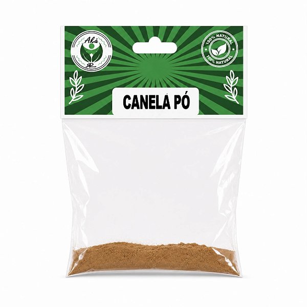CARTELA COM 10 PACOTES CANELA EM PÓ