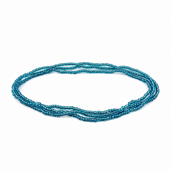 GUIA MIÇANGA 1,40M AZUL CLARO CRISTAL