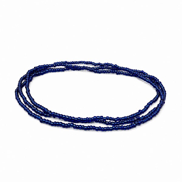 GUIA MIÇANGA 1,40M AZUL ESCURO CRISTAL