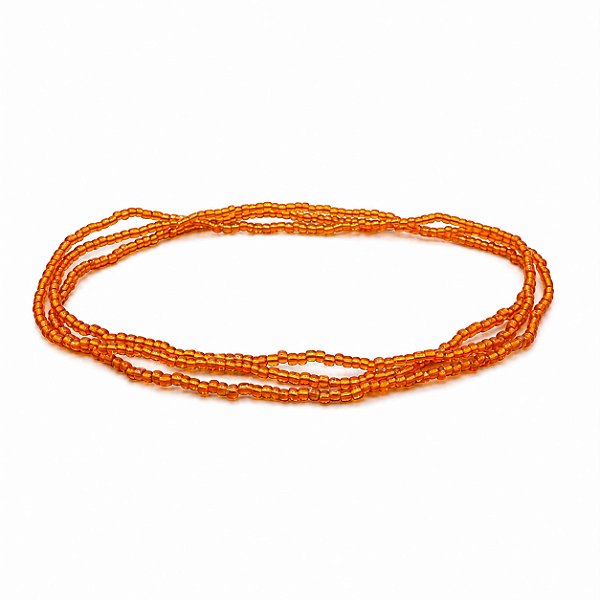 GUIA MIÇANGA 1,40M LARANJA CRISTAL