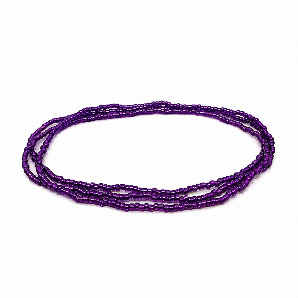 GUIA MIÇANGA 1,40M ROXO CRISTAL