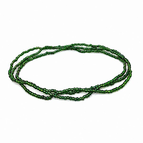 GUIA MIÇANGA 1,40M VERDE CRISTAL