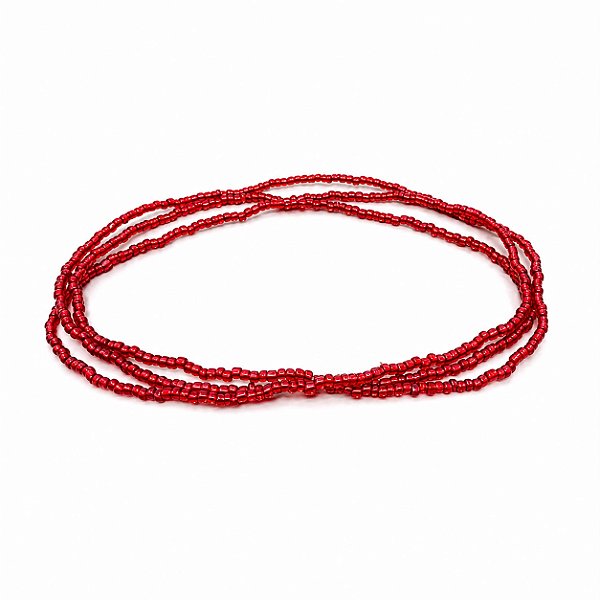 GUIA MIÇANGA 1,40M VERMELHO CRISTAL