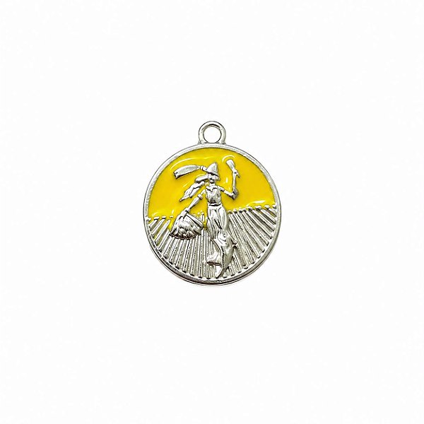 PINGENTE MEDALHA DE OXUM 1 UN