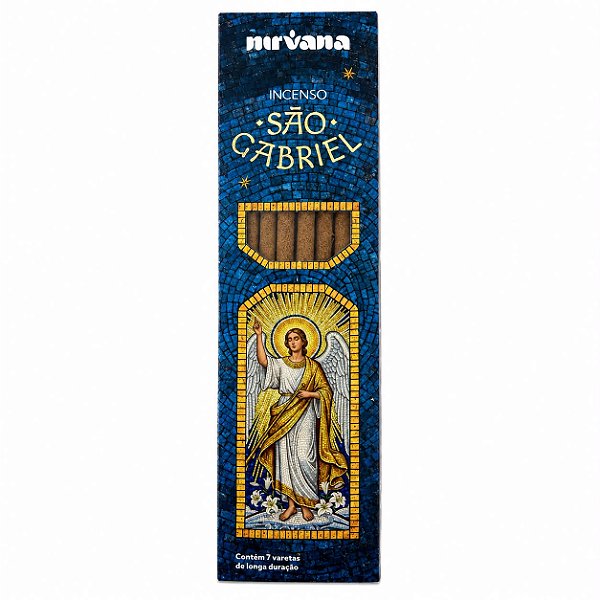 INCENSO NIRVANA SÃO GABRIEL