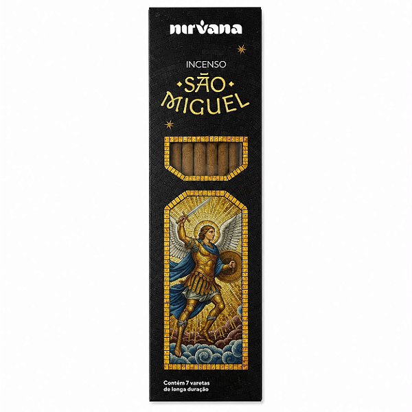 INCENSO NIRVANA SÃO MIGUEL