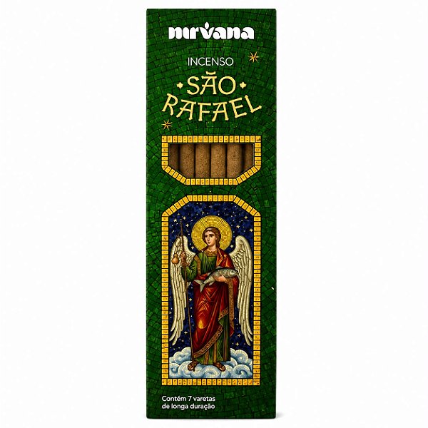 INCENSO NIRVANA SÃO RAFAEL
