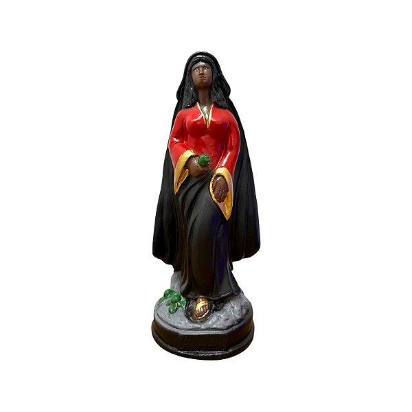 IMAGEM DE GESSO POMBA GIRA FIGUEIRA 20 CM