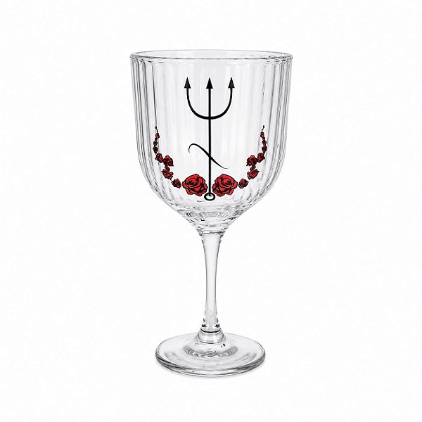 TAÇA DE VIDRO MARIA PADILHA - GIN