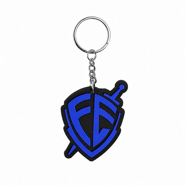 CHAVEIRO DE BORRACHA ESCUDO DA FÉ